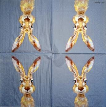 105 Rabbits:  natürlich - 3-ply